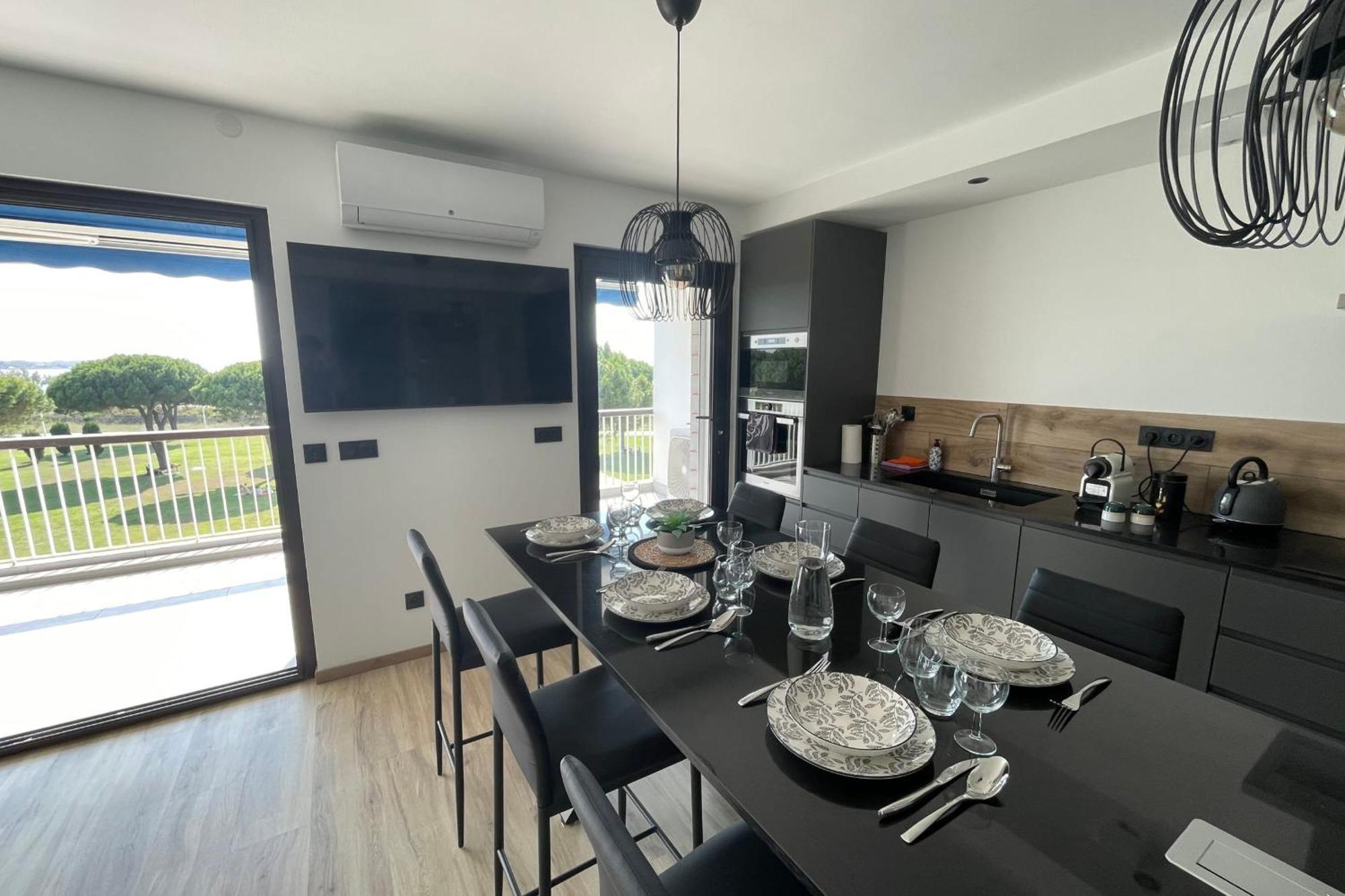 Le Mistral Appartement Standing Avec Vue Mer Exceptionnelle En 1Ere Ligne Le Grau-du-Roi Εξωτερικό φωτογραφία